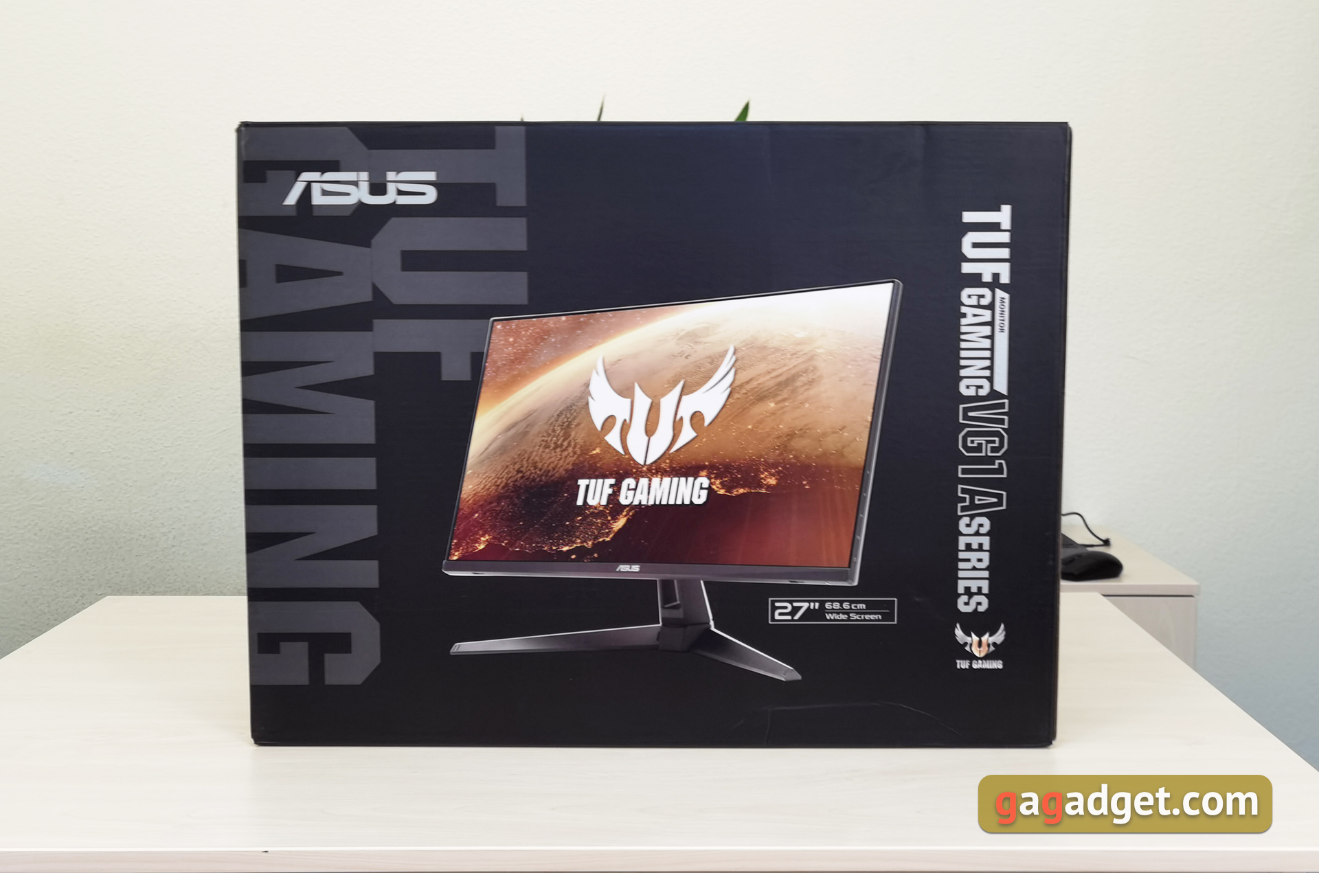 ASUS TUF Gaming VG279Q1A Test: 27" Gaming-Monitor mit IPS-Panel und 165 Hz Bildwiederholrate-2 ASUS TUF Gaming VG279Q1A Test: 27" Gaming-Monitor mit IPS-Panel und 165 Hz Bildwiederholrate-2