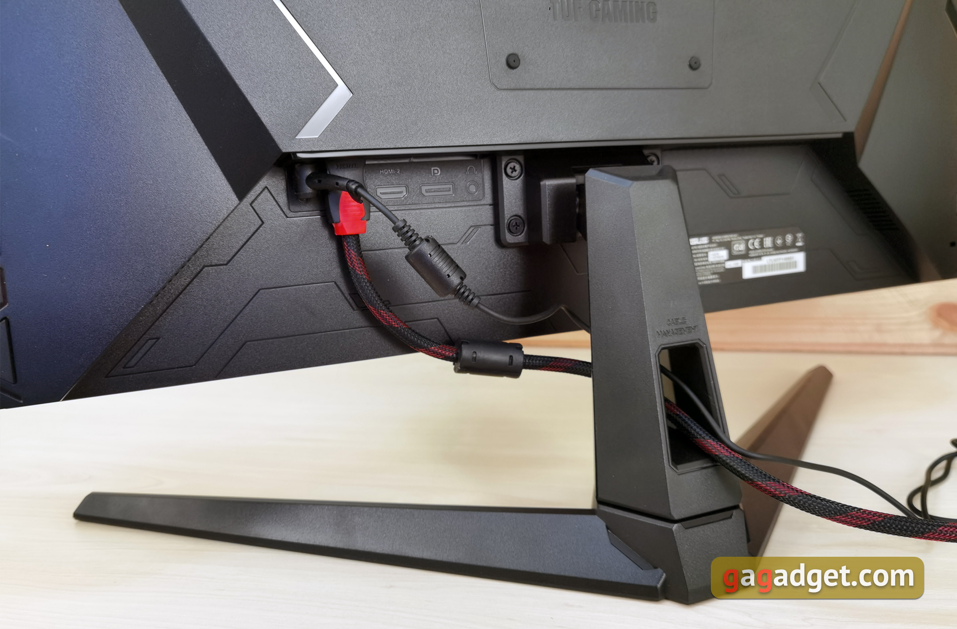 ASUS TUF Gaming VG279Q1A Test: 27" Gaming-Monitor mit IPS-Panel und 165 Hz Bildwiederholrate-12 ASUS TUF Gaming VG279Q1A Test: 27" Gaming-Monitor mit IPS-Panel und 165 Hz Bildwiederholrate-12