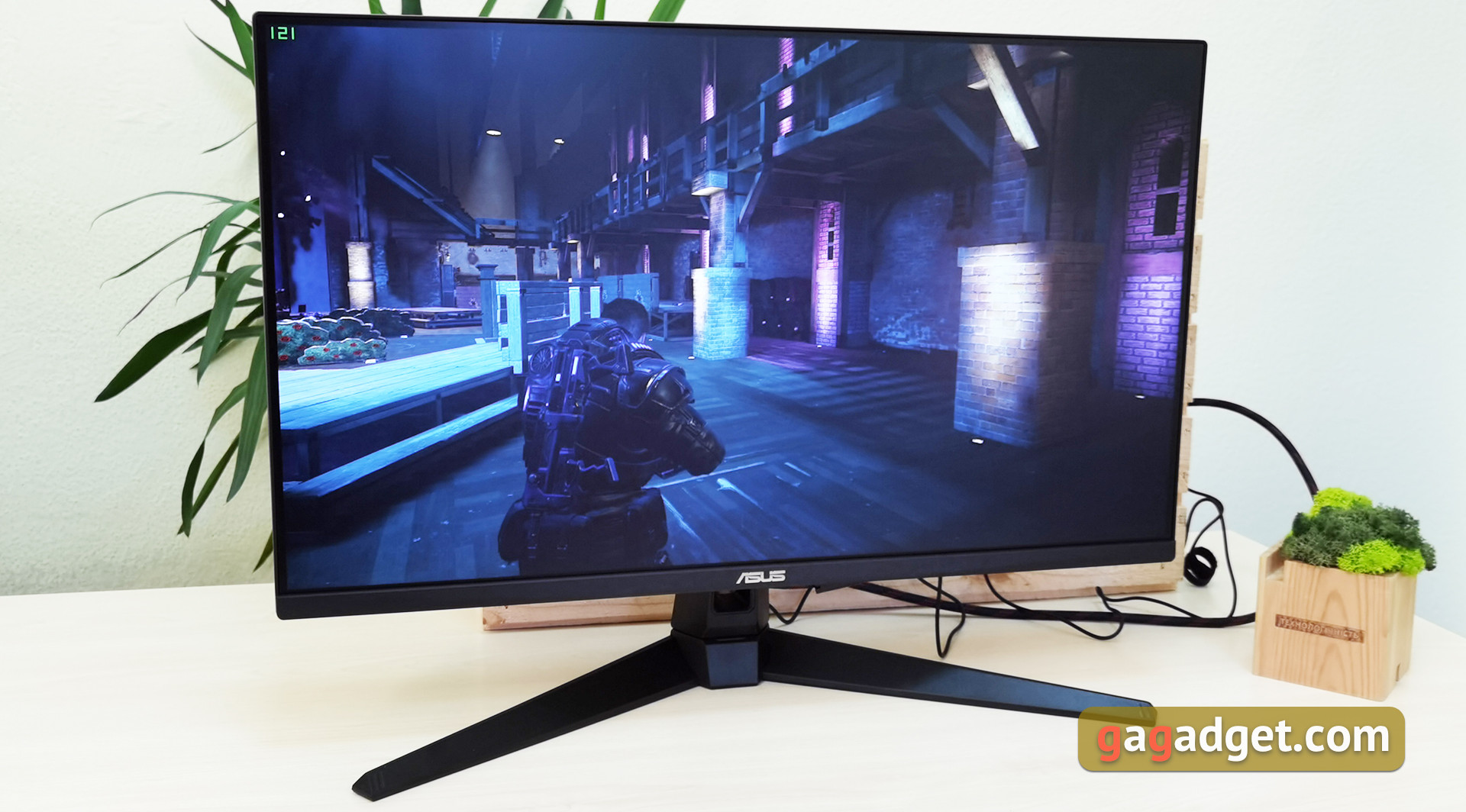 ASUS TUF Gaming VG279Q1A Test: 27" Gaming-Monitor mit IPS-Panel und 165 Hz Bildwiederholrate ASUS TUF Gaming VG279Q1A Test: 27" Gaming-Monitor mit IPS-Panel und 165 Hz Bildwiederholrate
