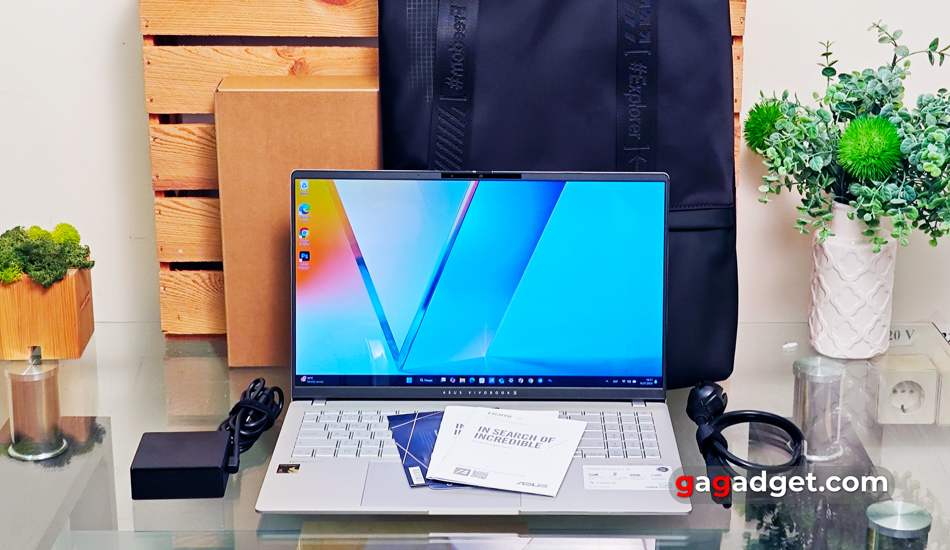 ASUS Vivobook S 15: Bundle of features ASUS Vivobook S 15: Bundle of features