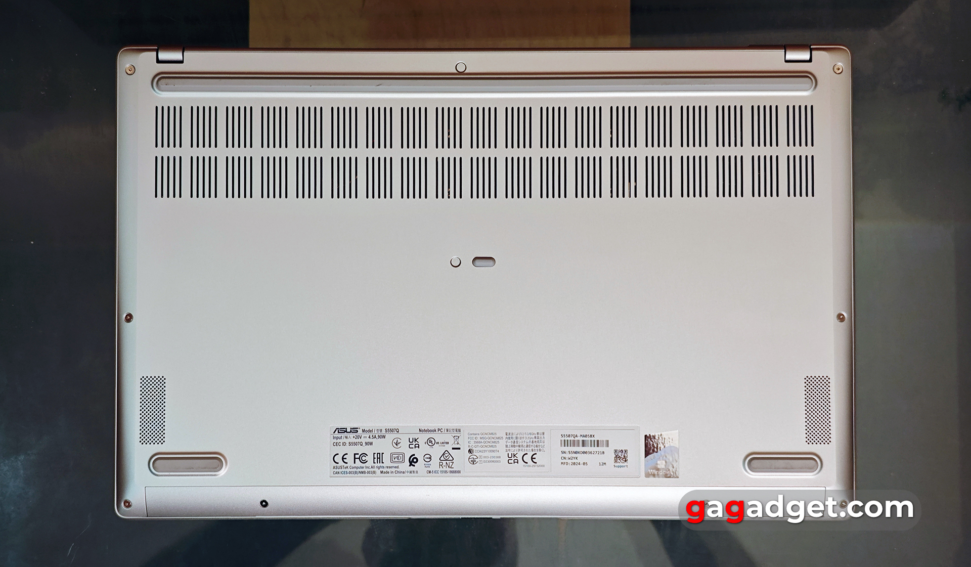 ASUS Vivobook S 15 Review: Design ASUS Vivobook S 15 Review: Design