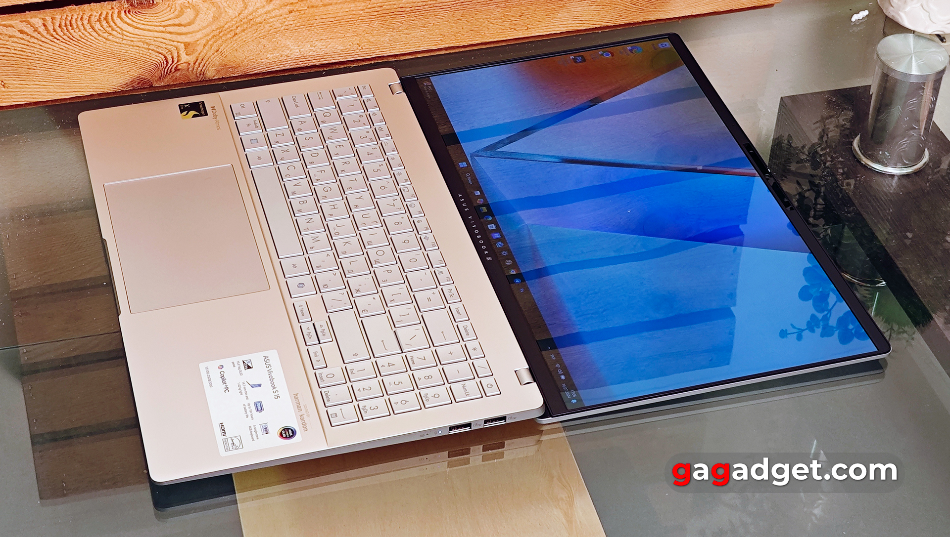 ASUS Vivobook S 15 Review: Usability ASUS Vivobook S 15 Review: Usability