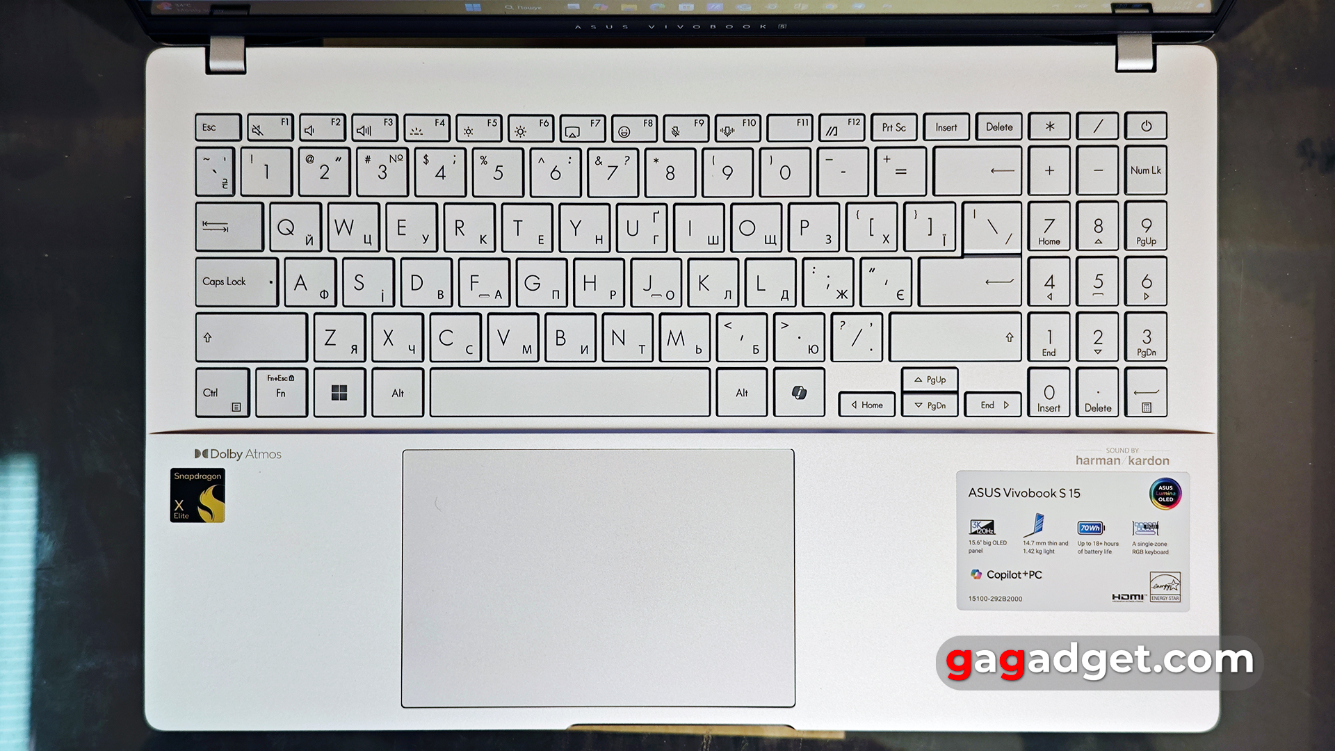 ASUS Vivobook S 15 review: Usability ASUS Vivobook S 15 review: Usability