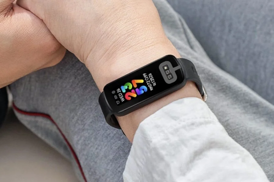 Sensoren auf der Asus VivoWatch 6 Aero Sensoren auf der Asus VivoWatch 6 Aero