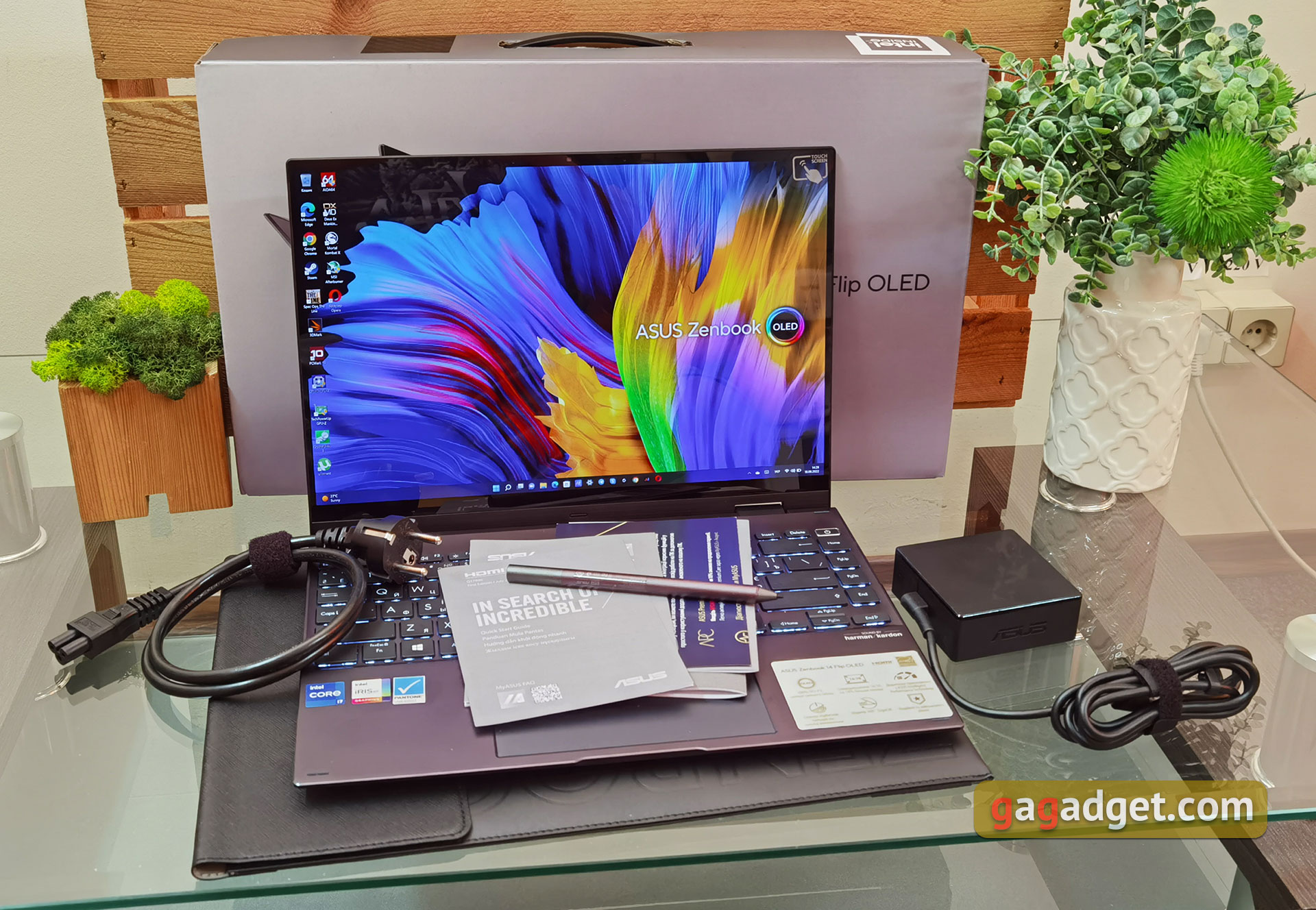 ASUS Zenbook 14 Flip OLED (UP5401E) Überblick: ein leistungsstarkes Ultrabook Transformer mit OLED-Bildschirm-3 ASUS Zenbook 14 Flip OLED (UP5401E) Überblick: ein leistungsstarkes Ultrabook Transformer mit OLED-Bildschirm-3