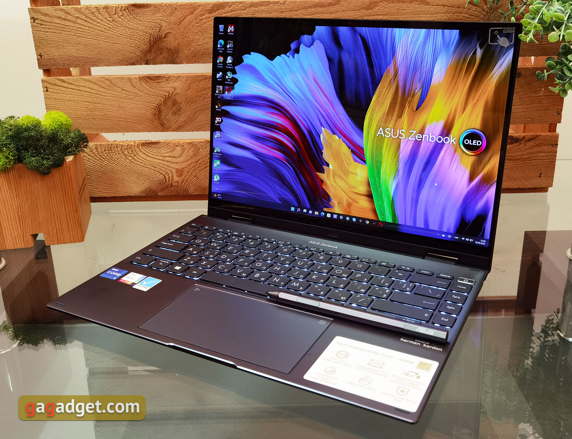 ASUS Zenbook 14 Flip OLED (UP5401E) Überblick: ein leistungsstarkes Ultrabook Transformer mit OLED-Bildschirm-7 ASUS Zenbook 14 Flip OLED (UP5401E) Überblick: ein leistungsstarkes Ultrabook Transformer mit OLED-Bildschirm-7