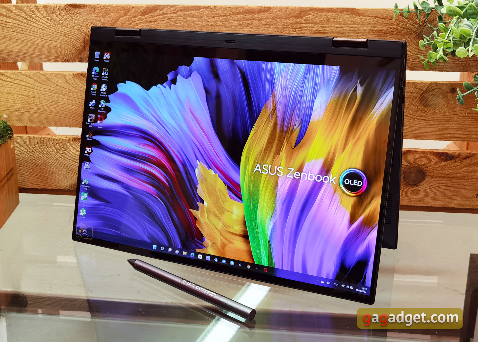 ASUS Zenbook 14 Flip OLED (UP5401E) Überblick: ein leistungsstarkes Ultrabook Transformer mit OLED-Bildschirm-19 ASUS Zenbook 14 Flip OLED (UP5401E) Überblick: ein leistungsstarkes Ultrabook Transformer mit OLED-Bildschirm-19