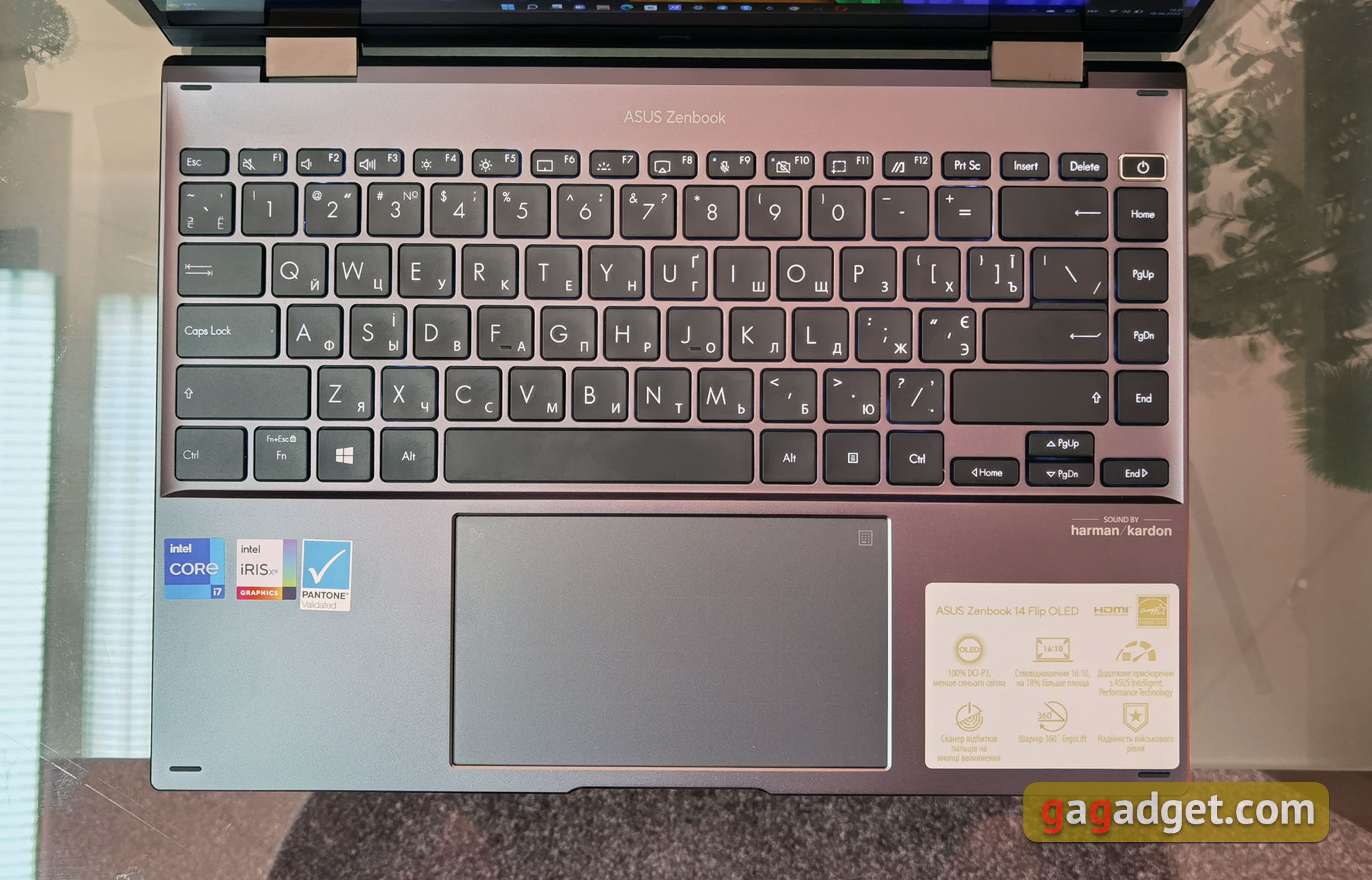 ASUS Zenbook 14 Flip OLED (UP5401E) Überblick: ein leistungsstarkes Ultrabook Transformer mit OLED-Bildschirm-24 ASUS Zenbook 14 Flip OLED (UP5401E) Überblick: ein leistungsstarkes Ultrabook Transformer mit OLED-Bildschirm-24