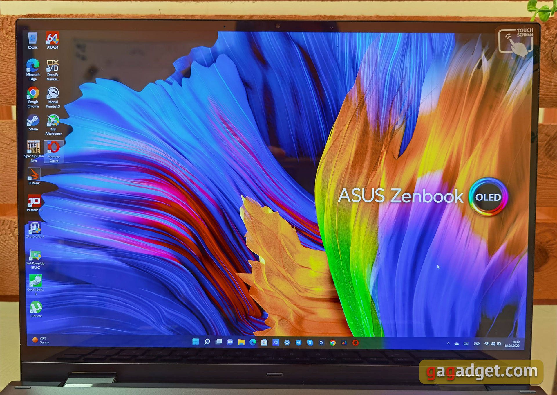 ASUS Zenbook 14 Flip OLED (UP5401E) Überblick: ein leistungsstarkes Ultrabook Transformer mit OLED-Bildschirm-30 ASUS Zenbook 14 Flip OLED (UP5401E) Überblick: ein leistungsstarkes Ultrabook Transformer mit OLED-Bildschirm-30