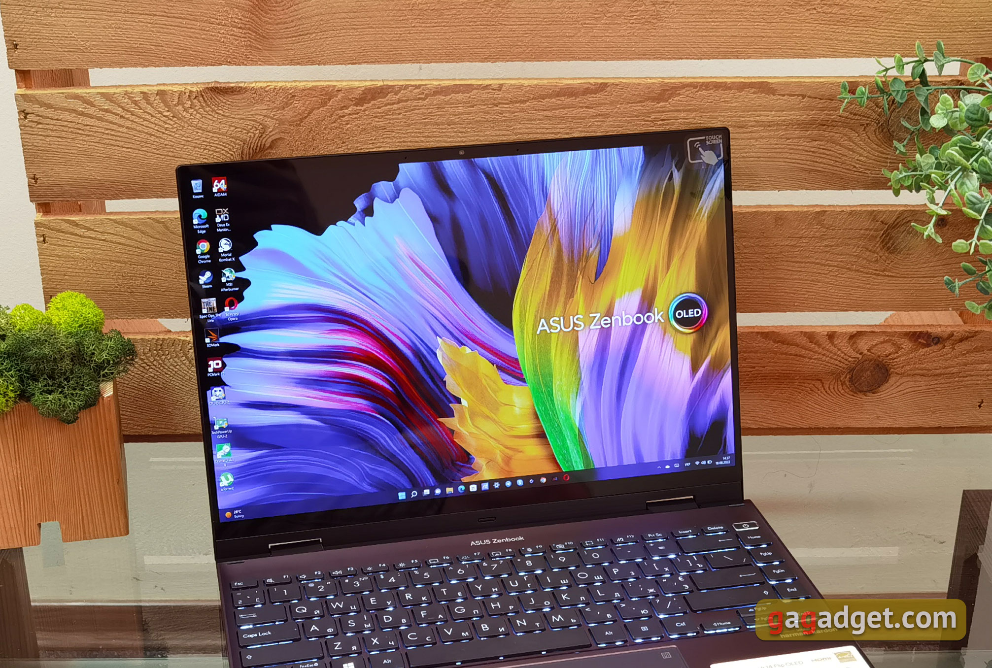 ASUS Zenbook 14 Flip OLED (UP5401E) Überblick: ein leistungsstarkes Ultrabook Transformer mit OLED-Bildschirm-31 ASUS Zenbook 14 Flip OLED (UP5401E) Überblick: ein leistungsstarkes Ultrabook Transformer mit OLED-Bildschirm-31