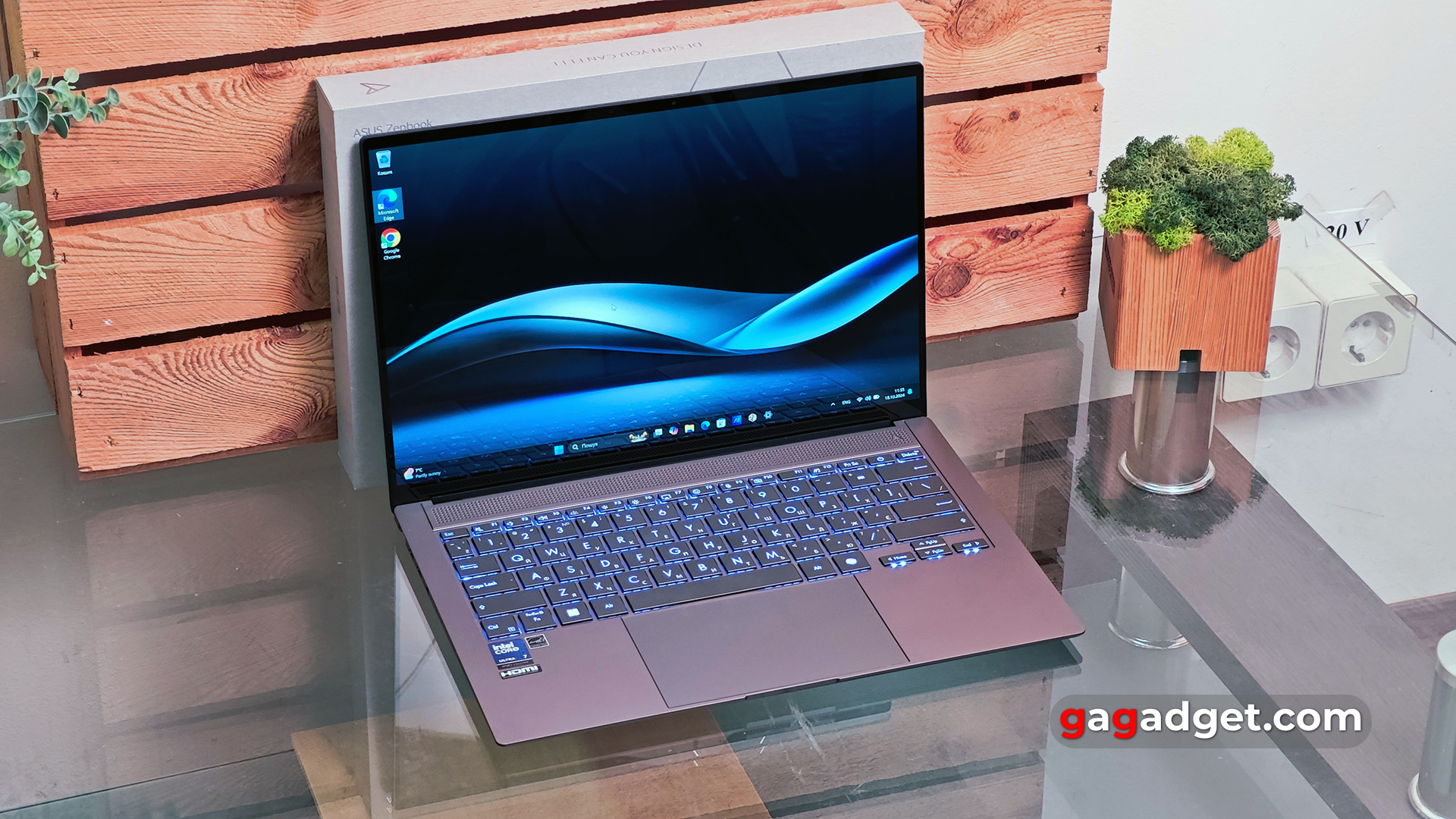 Огляд ASUS Zenbook S 14 Огляд ASUS Zenbook S 14