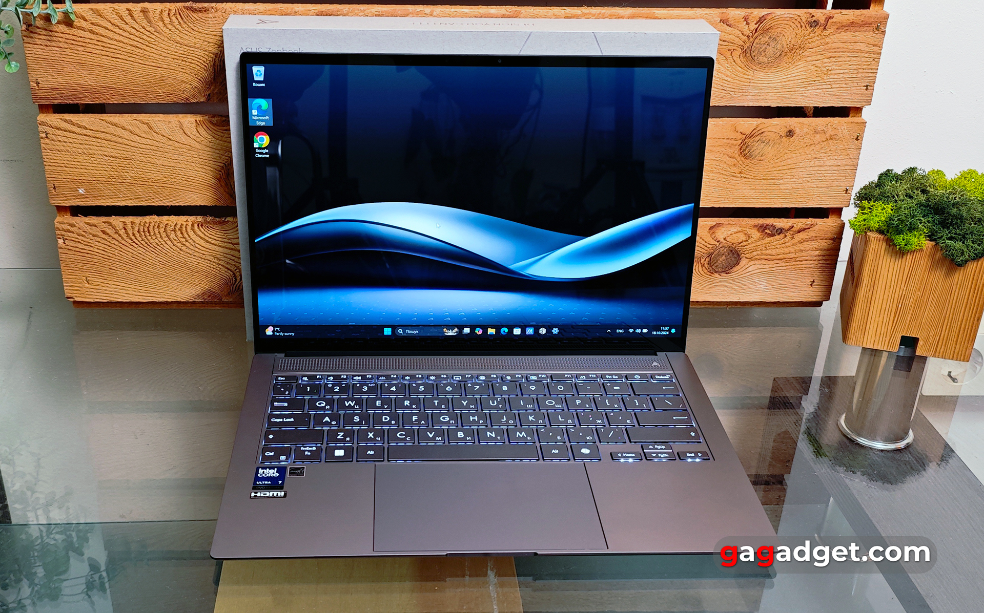 Огляд ASUS Zenbook S 14 Огляд ASUS Zenbook S 14