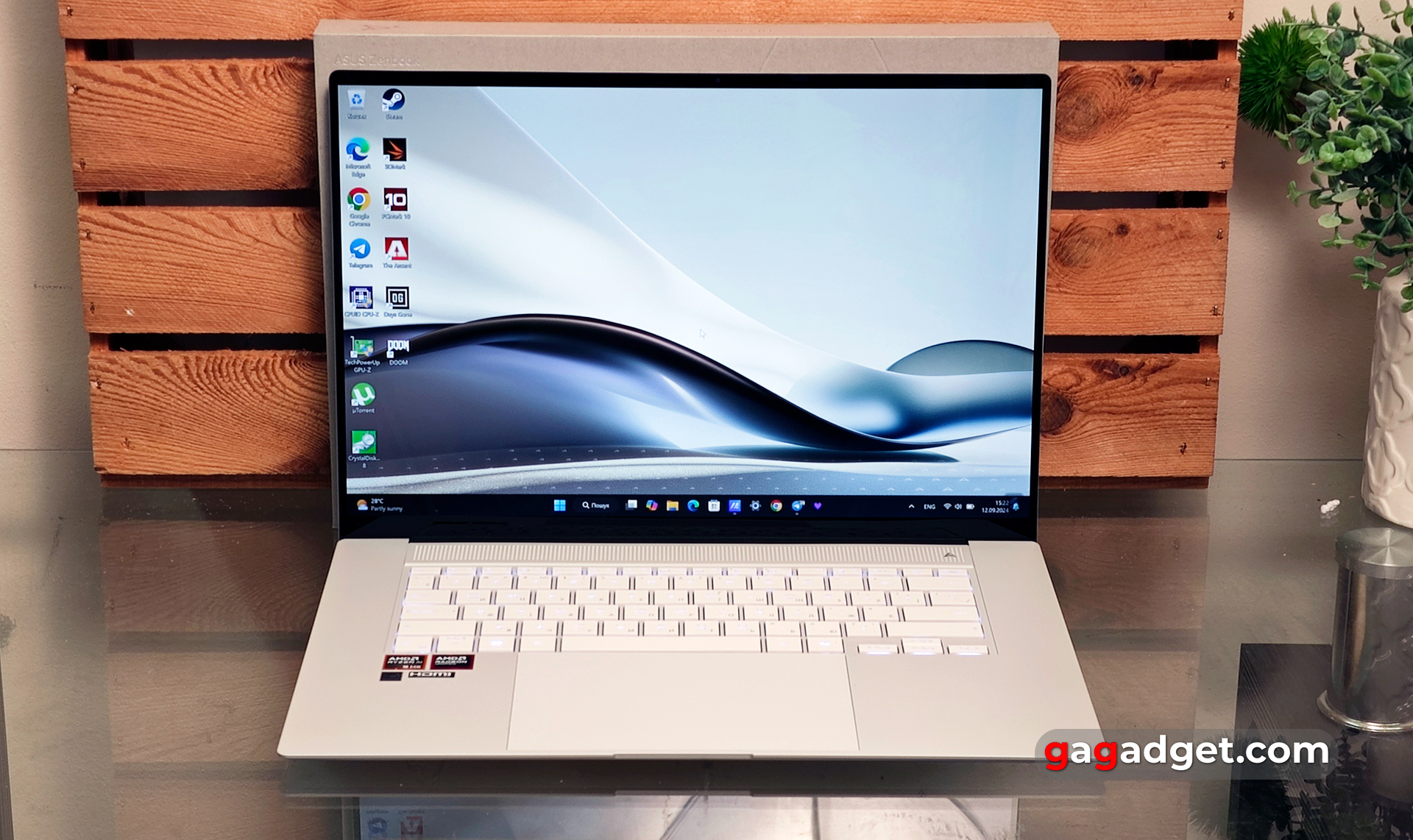 ASUS Zenbook S 16 review ASUS Zenbook S 16 review