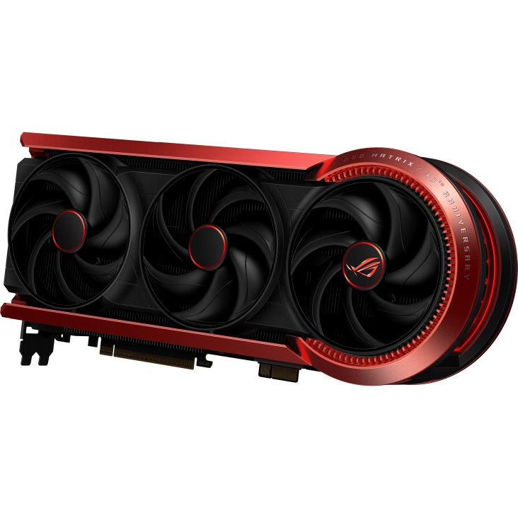 ASUS ROG Matrix GeForce RTX 5090 30th Anniversary Edition - Foto 3