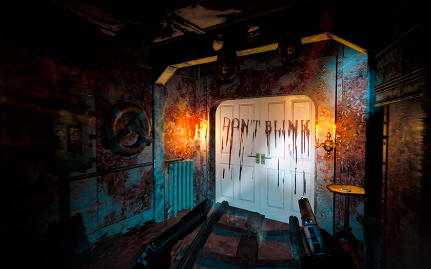 Die Hauptsache ist, dass man nicht blinzelt: Der Horror von Dark Pictures wurde veröffentlicht: Switchback VR, das Achterbahnfahren und Schießen kombiniert-6 Die Hauptsache ist, dass man nicht blinzelt: Der Horror von Dark Pictures wurde veröffentlicht: Switchback VR, das Achterbahnfahren und Schießen kombiniert-6