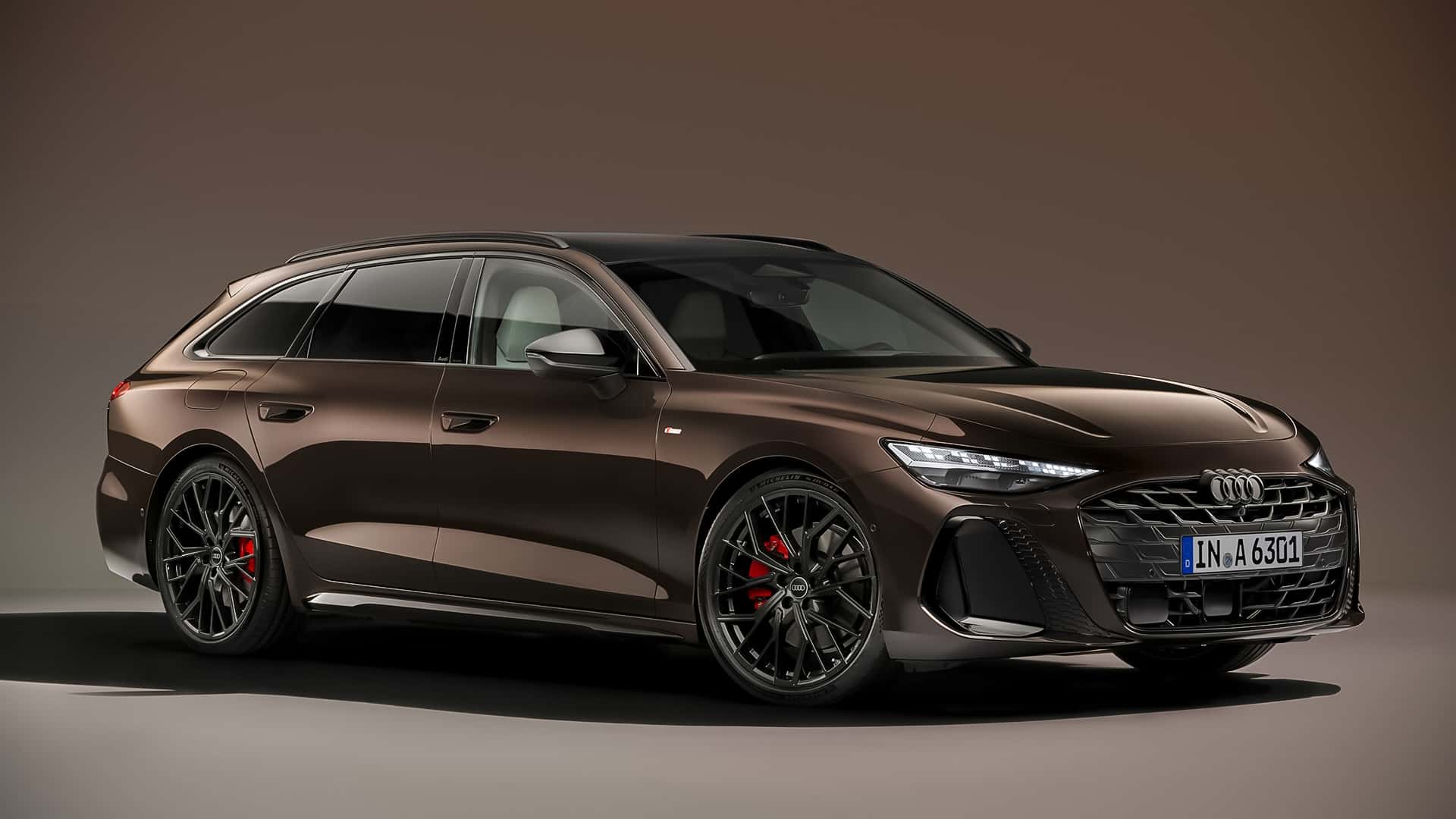Audi A6 Avant 2025 - Außenansicht.