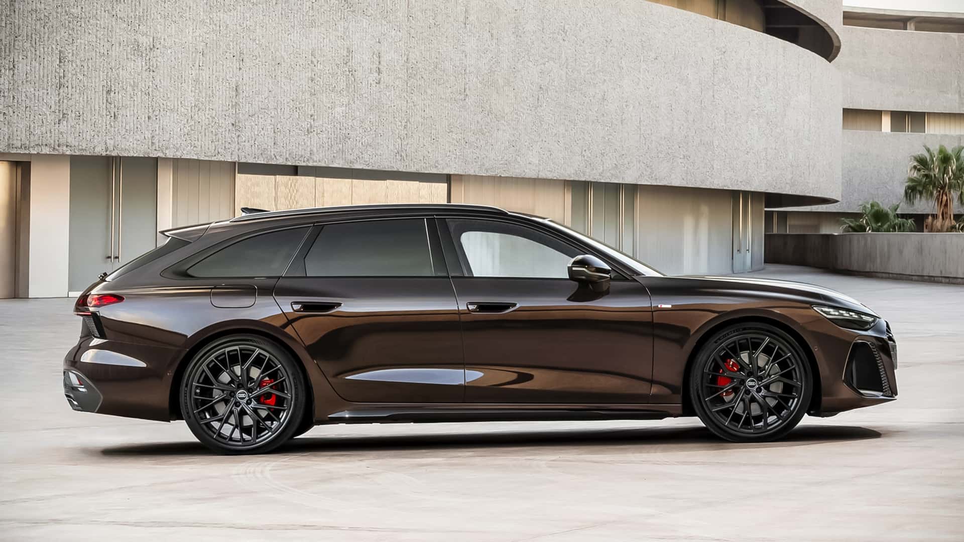 Audi A6 Avant 2025 - Innenraum