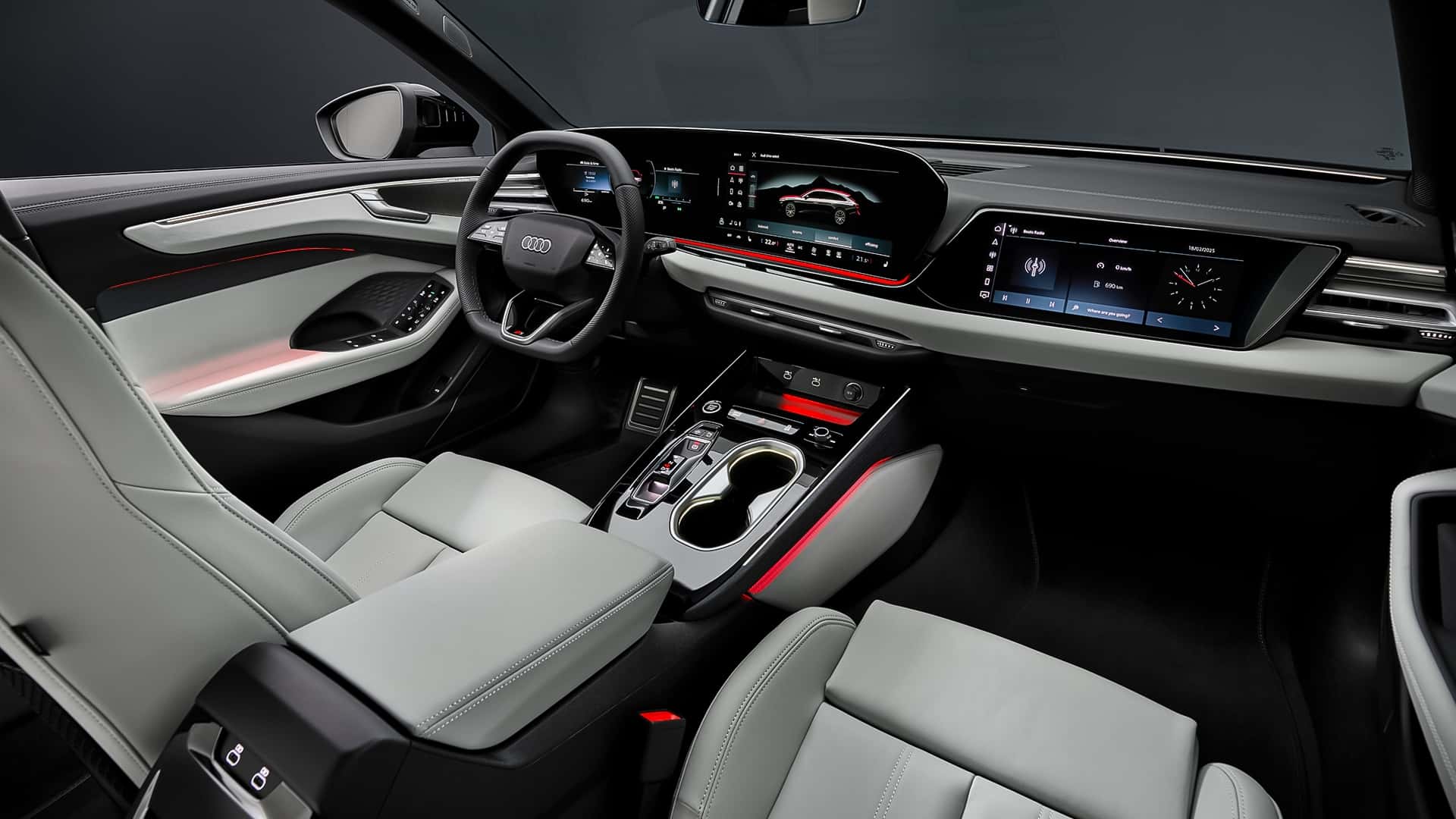 Audi A6 Avant 2025 - Innenraum 3