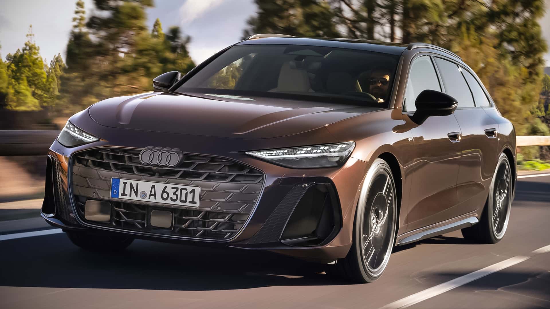 Audi A6 Avant 2025 - Gesamtansicht