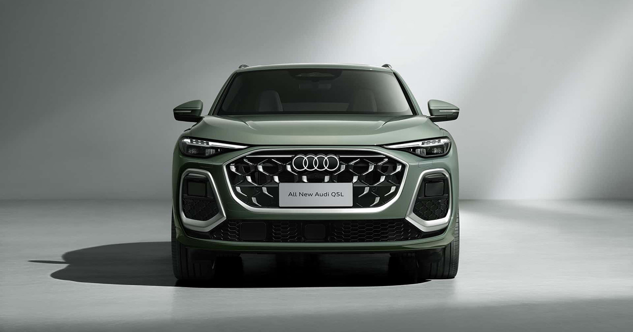 Innenraum des Audi Q5L Innenraum des Audi Q5L