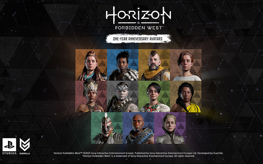 Millionen von zerstörten Autos und Tausende von gefahrenen Kilometern: Die Statistiken zum Jahrestag von Horizon Forbidden West-3