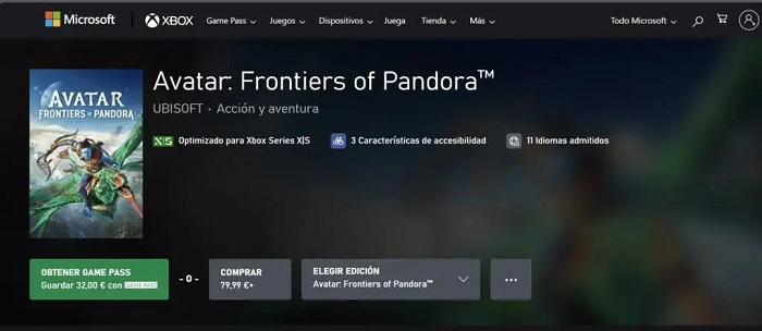 Gerücht: Avatar: Frontiers of Pandora wird bald im Xbox Game Pass Katalog erhältlich sein-2 Gerücht: Avatar: Frontiers of Pandora wird bald im Xbox Game Pass Katalog erhältlich sein-2