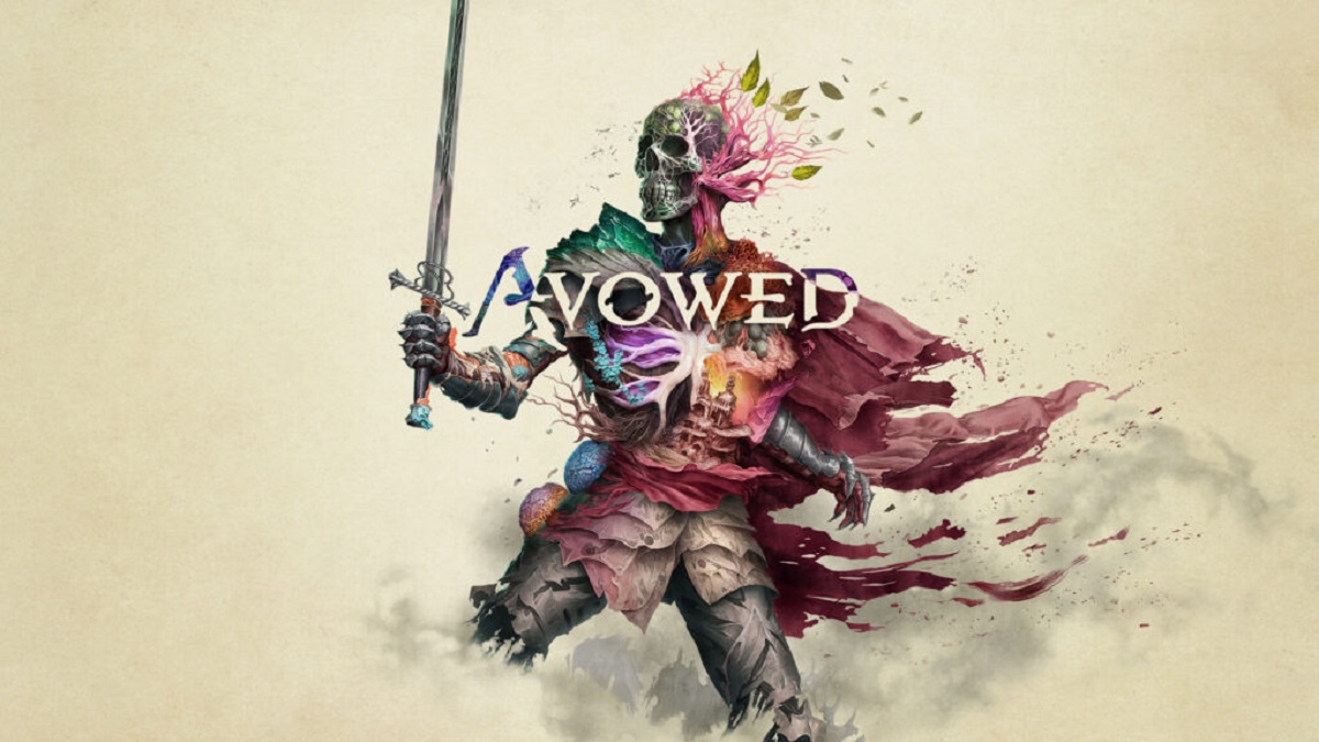 Ein dynamischer Hintergrund mit Grafiken aus dem RPG Avowed ist auf den Konsolen der Xbox-Serie verfügbar Ein dynamischer Hintergrund mit Grafiken aus dem RPG Avowed ist auf den Konsolen der Xbox-Serie verfügbar