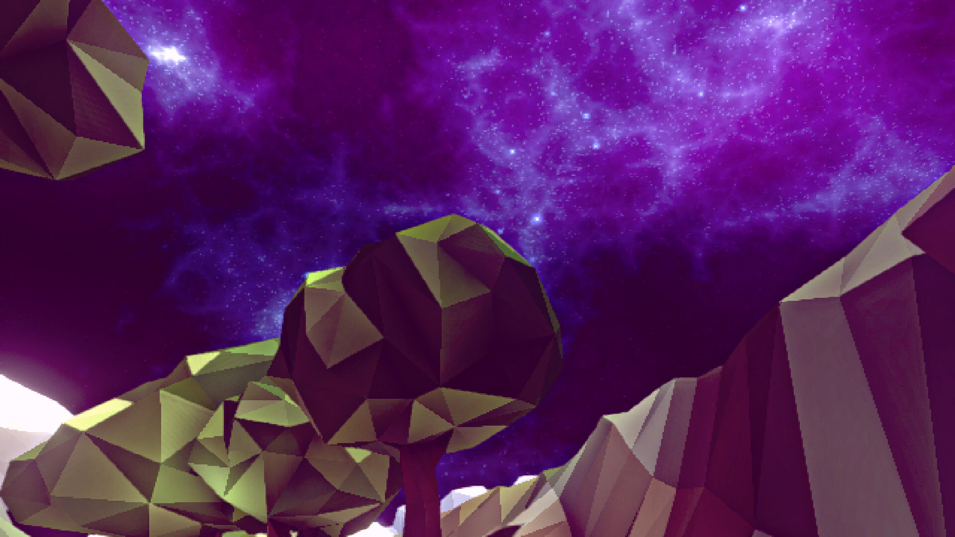 Screenshot aus Dreamcore Retro, ein Spieler in einer geheimnisvollen Umgebung Screenshot aus Dreamcore Retro, ein Spieler in einer geheimnisvollen Umgebung