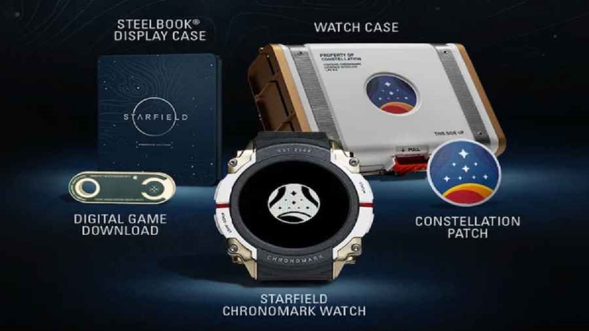 Seht euch an, was Bethesda zu bieten hat: Die ersten Käufer der Starfield Constellation Edition haben damit begonnen, ein Unboxing des Sammlersets zu posten