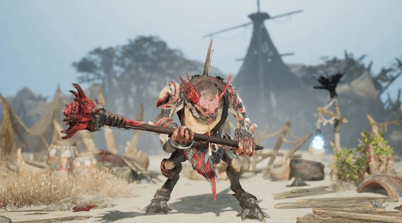Die Entwickler von Titan Quest 2 führten die Ichthianer ein, eine Rasse aggressiver Fischmenschen.-5 Die Entwickler von Titan Quest 2 führten die Ichthianer ein, eine Rasse aggressiver Fischmenschen.-5