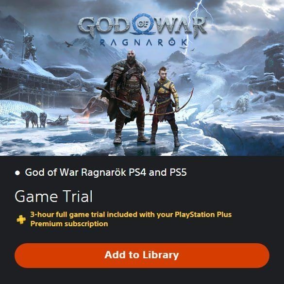Eine kostenlose Testversion von God of War Ragnarök ist jetzt für PlayStation Plus Premium- und Deluxe-Abonnenten verfügbar-2 Eine kostenlose Testversion von God of War Ragnarök ist jetzt für PlayStation Plus Premium- und Deluxe-Abonnenten verfügbar-2