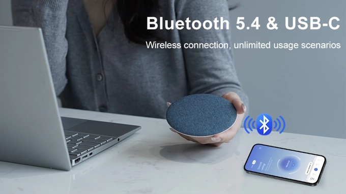 SluTune Q1 Bluetooth-Lautsprecher im Innenraum SluTune Q1 Bluetooth-Lautsprecher im Innenraum