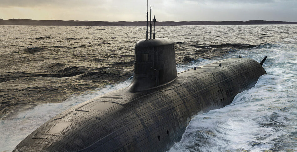 U-Boot SSN-AUKUS. Illustration: BAE Systems U-Boot SSN-AUKUS