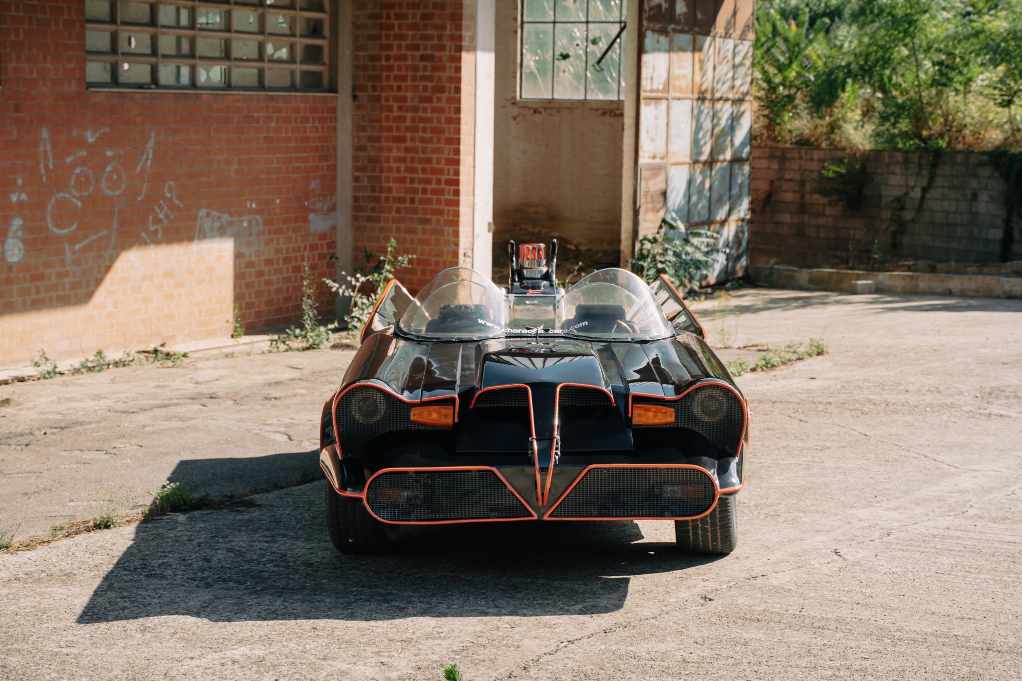 Replik-Batmobile in gutem Zustand Replik-Batmobile in gutem Zustand