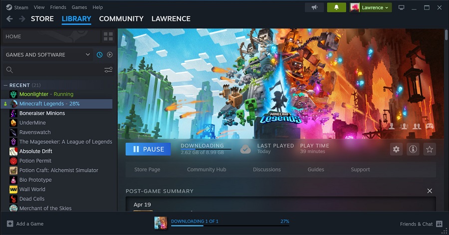 Für den Steam-Beta-Client wurde ein größeres Update veröffentlicht. Die Entwickler haben das Overlay verbessert, eine Option für Textnotizen hinzugefügt und die Handhabung von Screenshots vereinfacht-5 Für den Steam-Beta-Client wurde ein größeres Update veröffentlicht. Die Entwickler haben das Overlay verbessert, eine Option für Textnotizen hinzugefügt und die Handhabung von Screenshots vereinfacht-5
