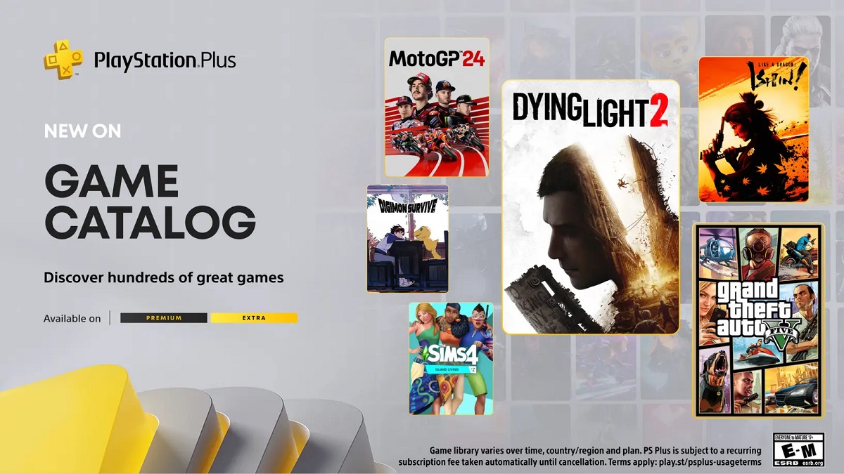 GTA V, Dying Light 2 und Chivalry 2 gehören im November zum Spieleangebot für PlayStation Plus Extra- und Premium-Abonnenten