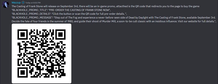 Dataminers hat das Veröffentlichungsdatum für The Casting of Frank Stone bekannt gegeben, ein Horrorspiel, das im Universum von Dead by Daylight spielt-2 Dataminers hat das Veröffentlichungsdatum für The Casting of Frank Stone bekannt gegeben, ein Horrorspiel, das im Universum von Dead by Daylight spielt-2