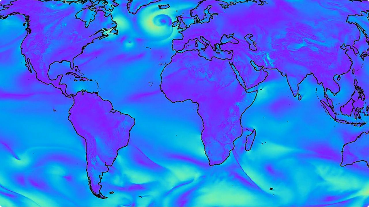 Google DeepMind hat ein Modell der künstlichen Intelligenz entwickelt, das das Wetter für die nächsten zehn Tage genau vorhersagt Google DeepMind hat ein Modell der künstlichen Intelligenz entwickelt, das das Wetter für die nächsten zehn Tage genau vorhersagt