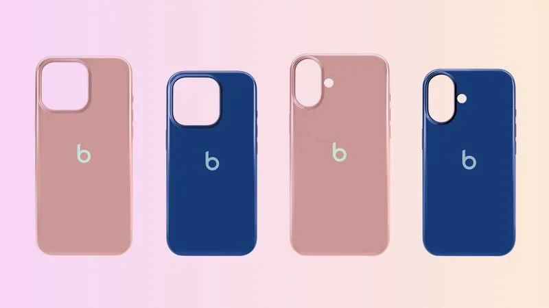 Beats-Hüllen in den neuen Farben Sunrise Pink und Twilight Blue Beats-Taschen in den Farben Sunrise Pink und Twilight Blue