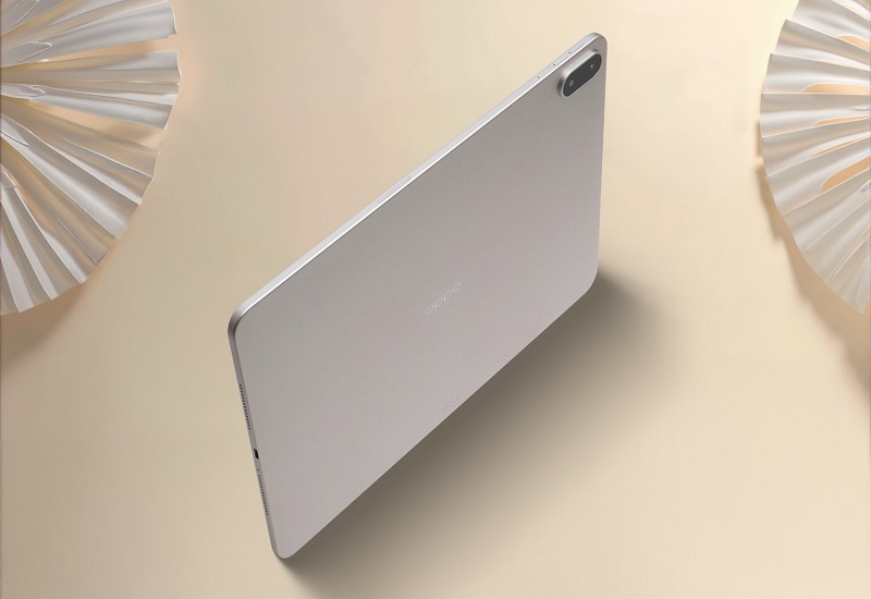 Oppo Pad 4 Pro Tablet im Hintergrund Oppo Pad 4 Pro Tablet im Hintergrund