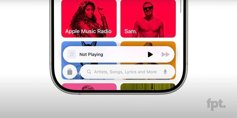Neue Form von Symbolen in iOS 19 Neue Form von Symbolen in iOS 19