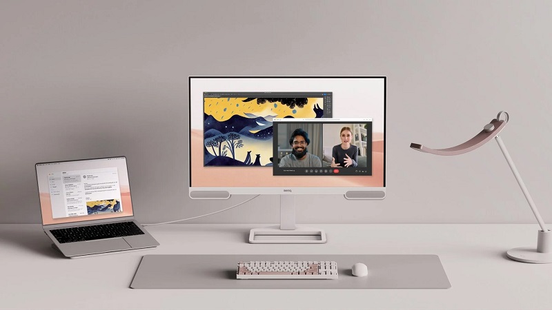 BenQ EW2790U 27 Zoll Monitor mit 4K Anzeige BenQ EW2790U 27 Zoll Monitor mit 4K Anzeige