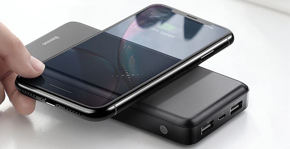 welche externe Batterie man wählen sollte Powerbank mit kabelloser Aufladung