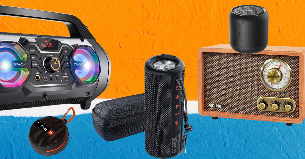 Bluetooth Lautsprecher mit Radio Bluetooth Lautsprecher mit Radio