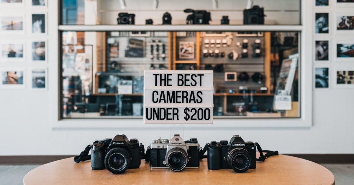 Die besten Kameras unter 200 Euro Die besten Kameras unter 200 Euro