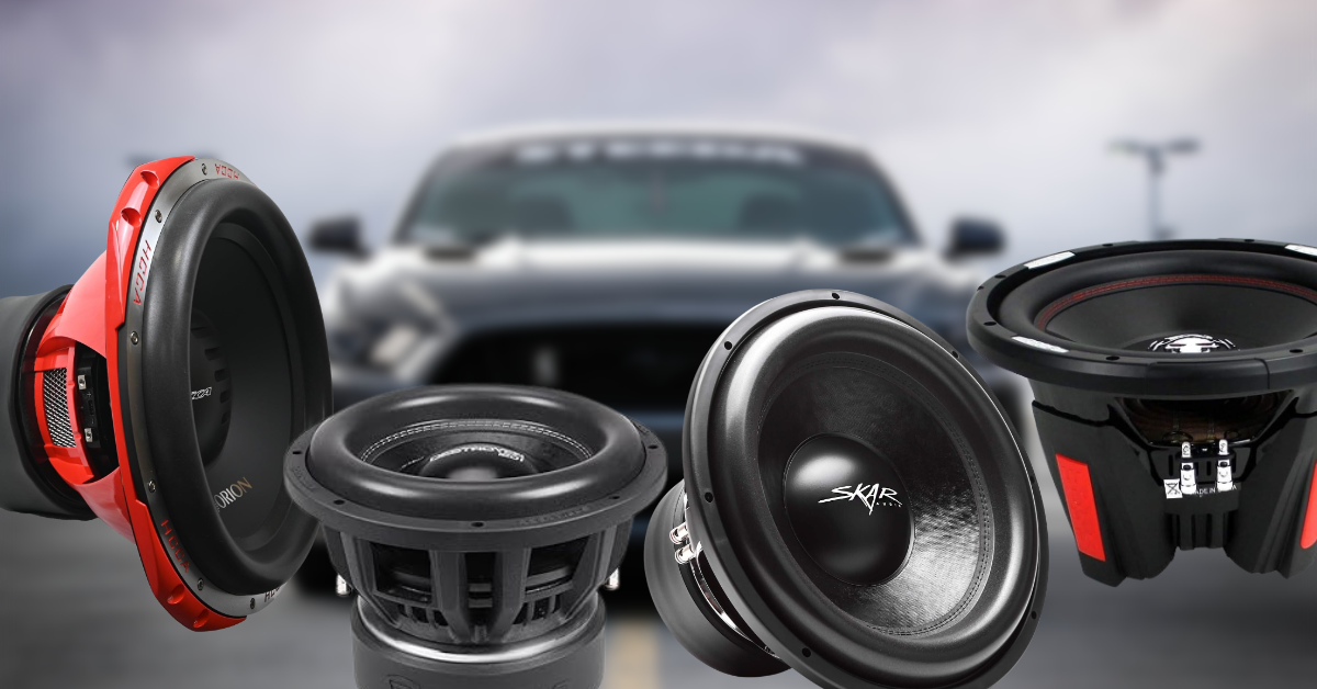 Beste Wettbewerbs-Subwoofer 2025 Beste Wettbewerbs-Subwoofer 2025