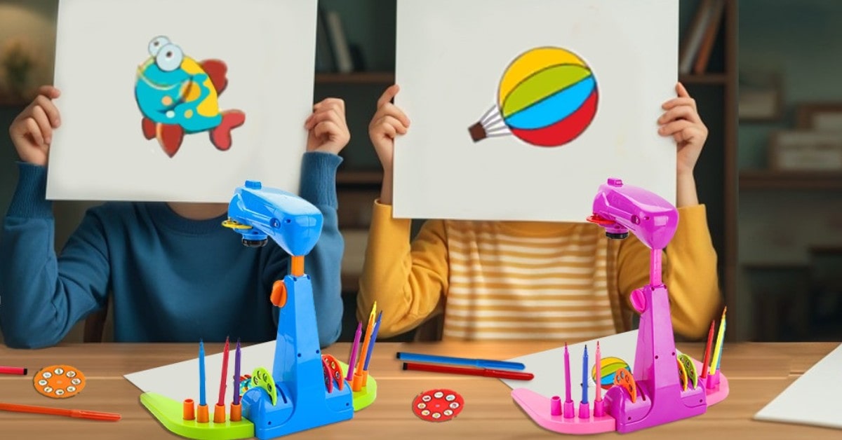 Zeichenbeamer für Kinder 2025 Zeichenbeamer für Kinder 2025
