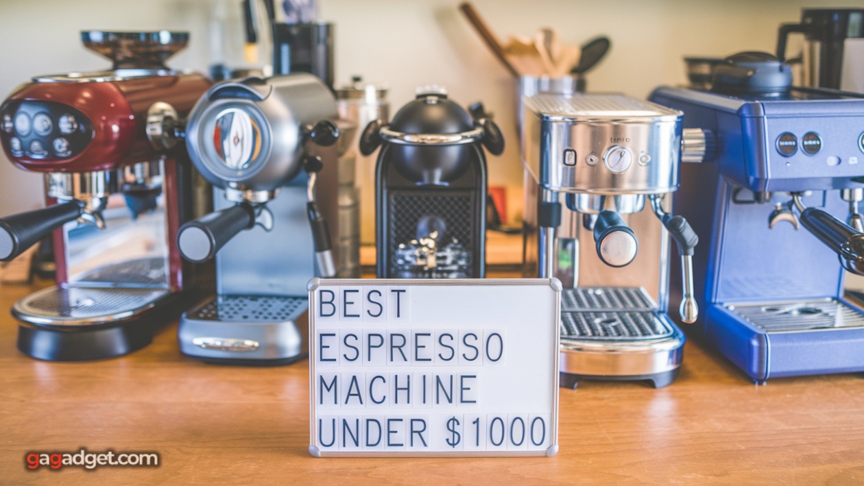 Beste automatische Espressomaschinen für Zuhause unter 1000 in 2025 Beste automatische Espressomaschinen für Zuhause unter 1000 in 2025