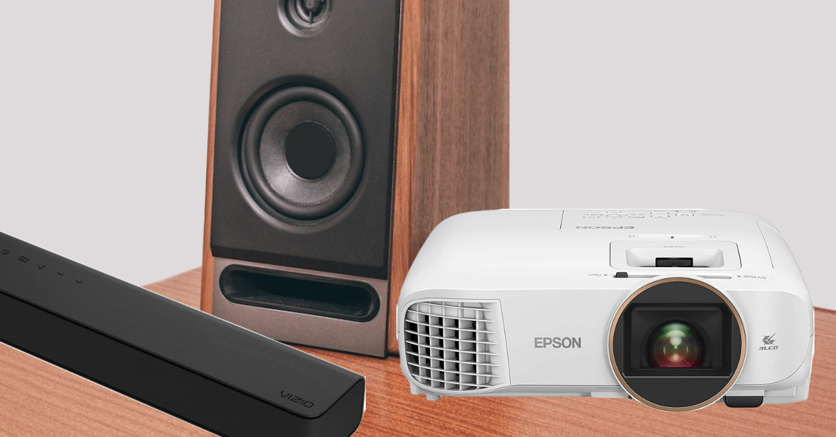 soundsystem für beamer