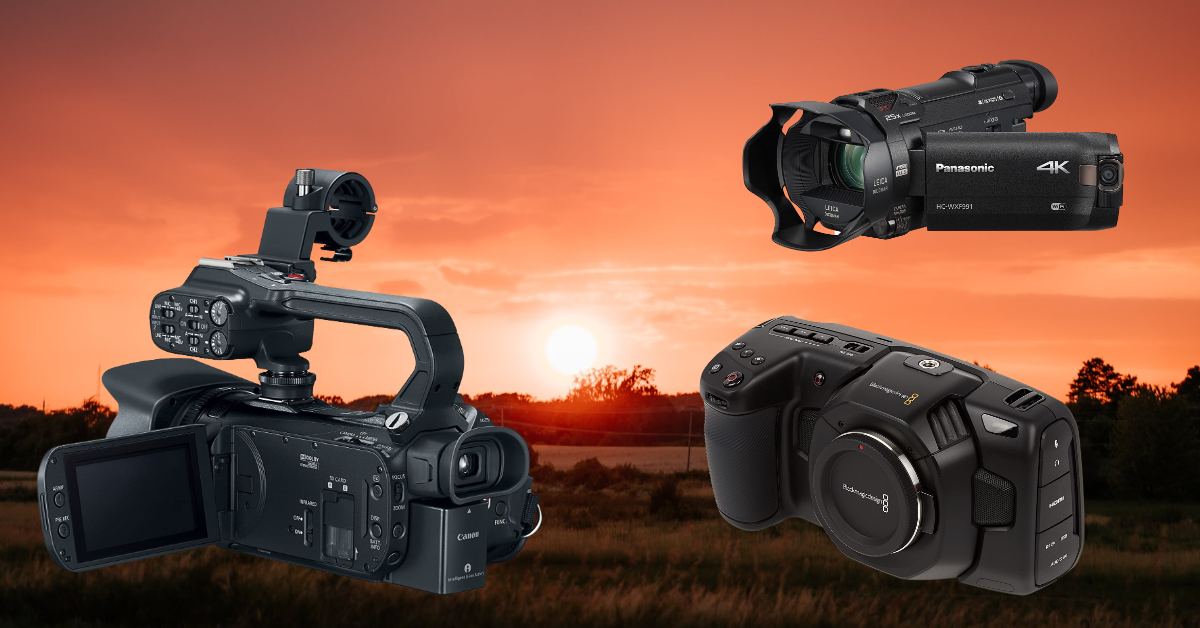 low light camcorder